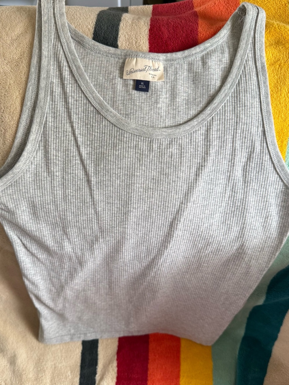 Women’s Universal Thread Ribbed Tank Top bundle XL - Picture 4 of 10